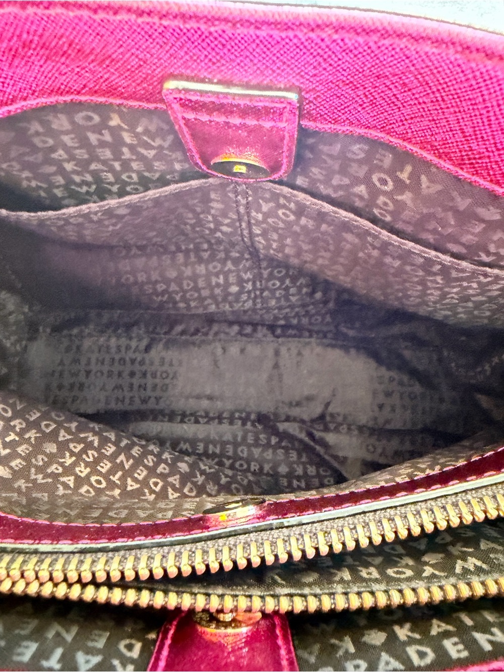 ♠️ Kate Spade Evangelie Laurel Way ♠️ - Picture 6 of 13